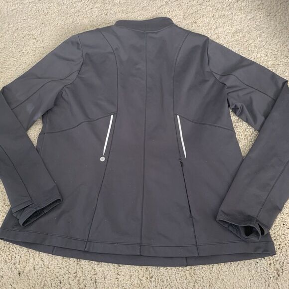 CALIA by Carrie Underwood Pullover Womens 1X Plus 1/4 Zip Gray Zip Pockets - Picture 5 of 7